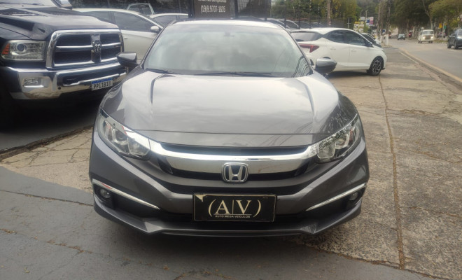 Honda Civic Sedan EX 2.0 Flex 16V Aut.4p 2021 Flex-0