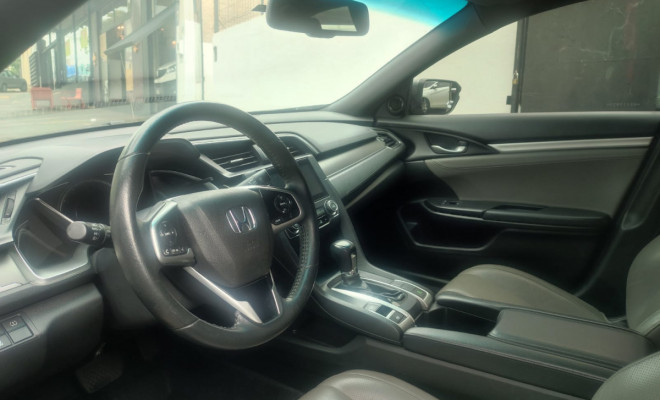 Honda Civic Sedan EX 2.0 Flex 16V Aut.4p 2021 Flex-9