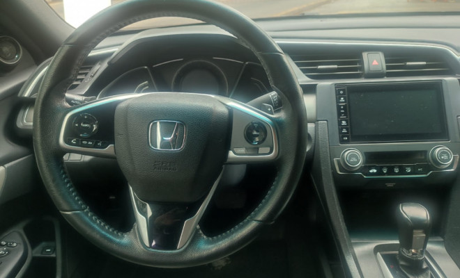 Honda Civic Sedan EX 2.0 Flex 16V Aut.4p 2021 Flex-7