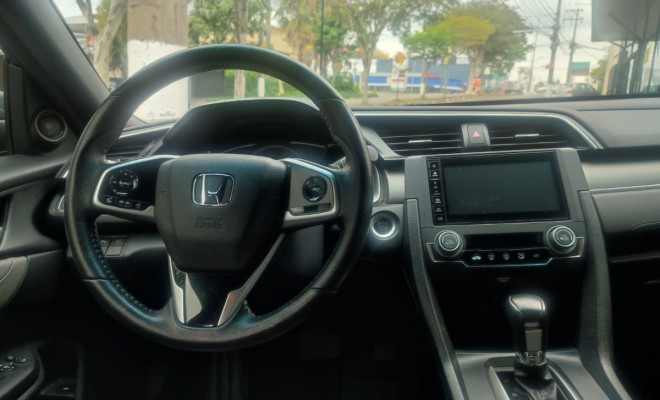 Honda Civic Sedan EX 2.0 Flex 16V Aut.4p 2021 Flex-8