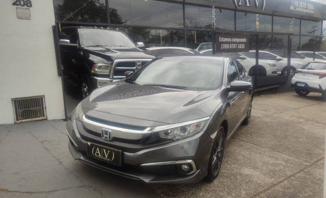 Honda Civic Sedan EX 2.0 Flex 16V Aut.4p 2021 Flex