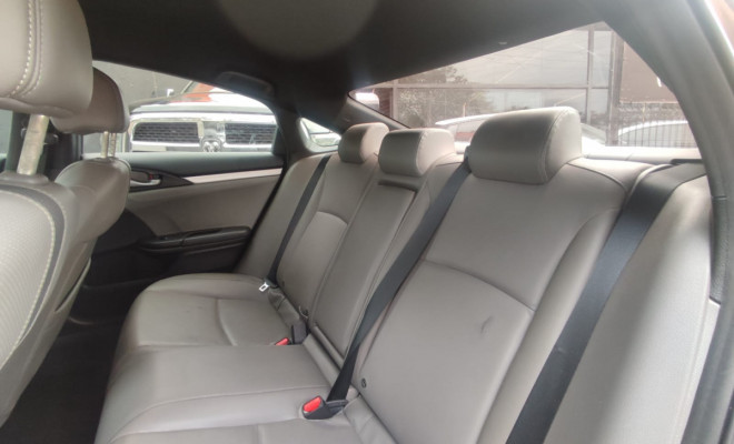 Honda Civic Sedan EX 2.0 Flex 16V Aut.4p 2021 Flex-17