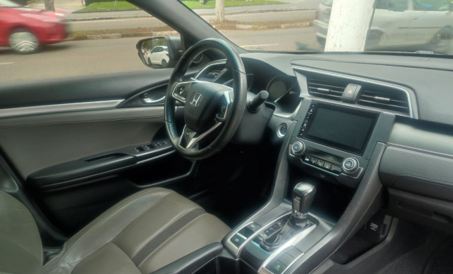 Honda Civic Sedan EX 2.0 Flex 16V Aut.4p 2021 Flex-6