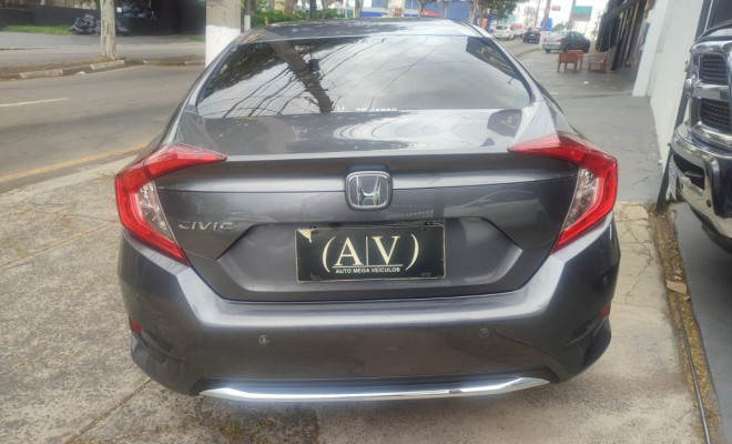 Honda Civic Sedan EX 2.0 Flex 16V Aut.4p 2021 Flex-5