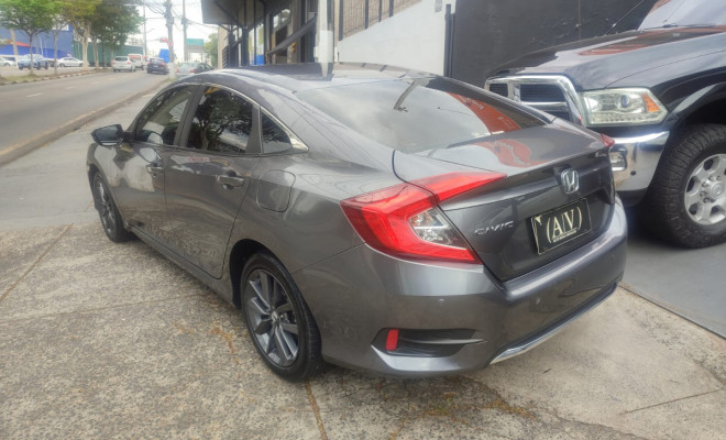 Honda Civic Sedan EX 2.0 Flex 16V Aut.4p 2021 Flex-4