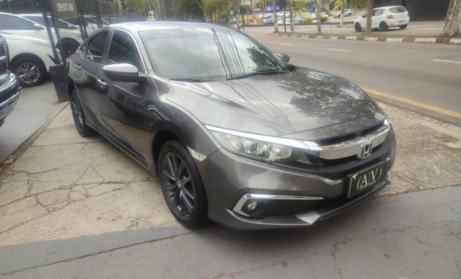 Honda Civic Sedan EX 2.0 Flex 16V Aut.4p 2021 Flex-1