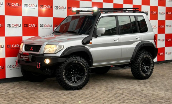 Mitsubishi Pajero TR4 2.0/ 2.0 Flex 16V 4x4 Mec. 2006 Flex-13