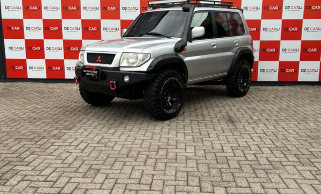 Mitsubishi Pajero TR4 2.0/ 2.0 Flex 16V 4x4 Mec. 2006 Flex-1