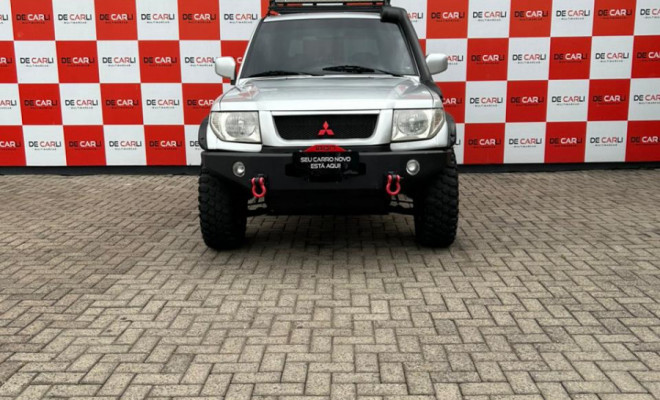 Mitsubishi Pajero TR4 2.0/ 2.0 Flex 16V 4x4 Mec. 2006 Flex