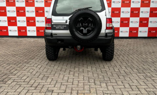 Mitsubishi Pajero TR4 2.0/ 2.0 Flex 16V 4x4 Mec. 2006 Flex-4