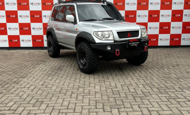 Mitsubishi Pajero TR4 2.0/ 2.0 Flex 16V 4x4 Mec. 2006 Flex-0