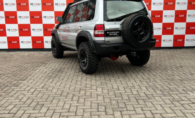 Mitsubishi Pajero TR4 2.0/ 2.0 Flex 16V 4x4 Mec. 2006 Flex-2
