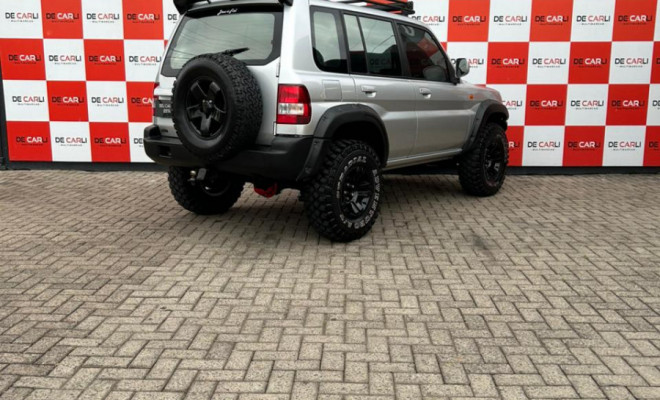 Mitsubishi Pajero TR4 2.0/ 2.0 Flex 16V 4x4 Mec. 2006 Flex-3