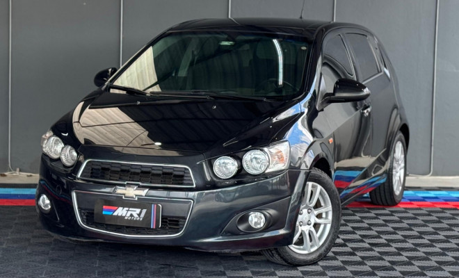 GM - Chevrolet SONIC HB LTZ 1.6 16V FlexPower 5p Aut. 2013 Flex-5