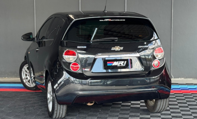 GM - Chevrolet SONIC HB LTZ 1.6 16V FlexPower 5p Aut. 2013 Flex-1