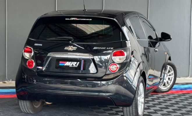 GM - Chevrolet SONIC HB LTZ 1.6 16V FlexPower 5p Aut. 2013 Flex-7