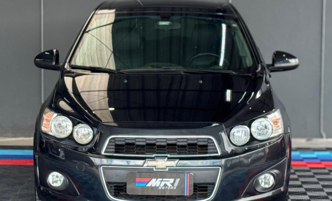 GM - Chevrolet SONIC HB LTZ 1.6 16V FlexPower 5p Aut. 2013 Flex-2