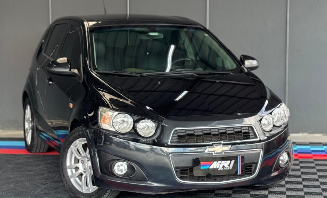 GM - Chevrolet SONIC HB LTZ 1.6 16V FlexPower 5p Aut. 2013 Flex