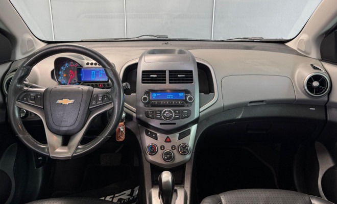 GM - Chevrolet SONIC HB LTZ 1.6 16V FlexPower 5p Aut. 2013 Flex-3