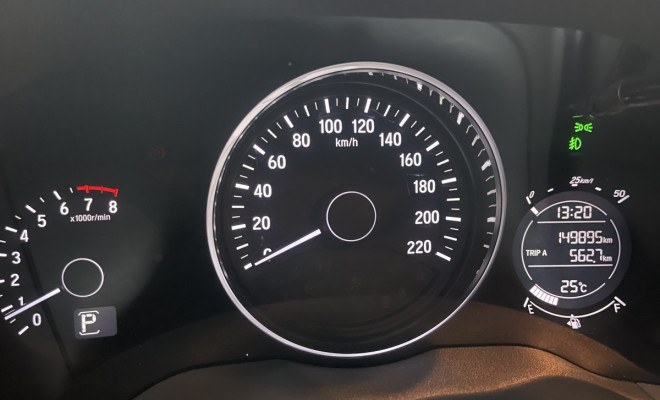 Honda HR-V EXL 2018 — SUV automático completo, econômico e pronto pra quem busca conforto e estilo sem abrir mão da performance.-2