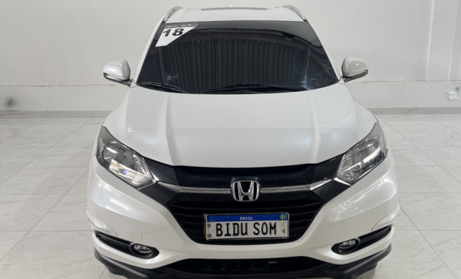 Honda HR-V EXL 2018 — SUV automático completo, econômico e pronto pra quem busca conforto e estilo sem abrir mão da performance.-0