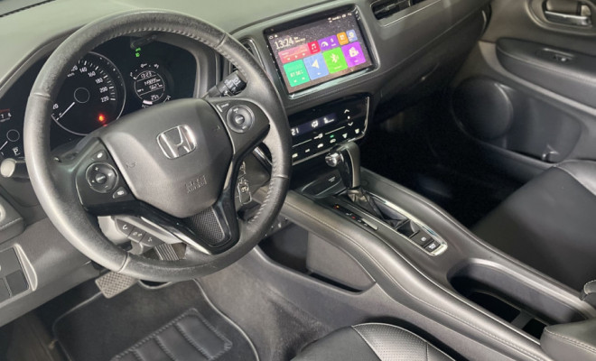 Honda HR-V EXL 2018 — SUV automático completo, econômico e pronto pra quem busca conforto e estilo sem abrir mão da performance.-8