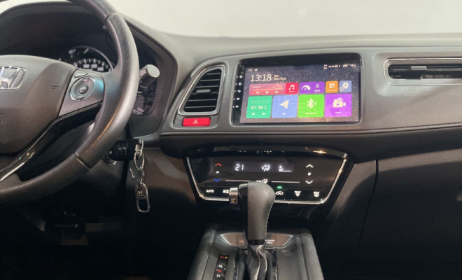 Honda HR-V EXL 2018 — SUV automático completo, econômico e pronto pra quem busca conforto e estilo sem abrir mão da performance.-5