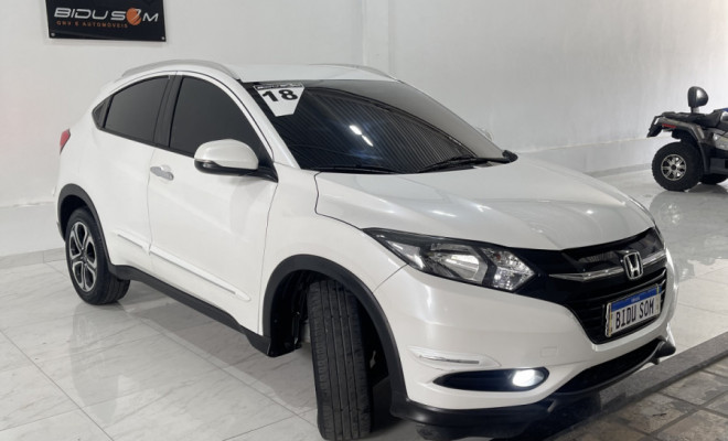 Honda HR-V EXL 2018 — SUV automático completo, econômico e pronto pra quem busca conforto e estilo sem abrir mão da performance.