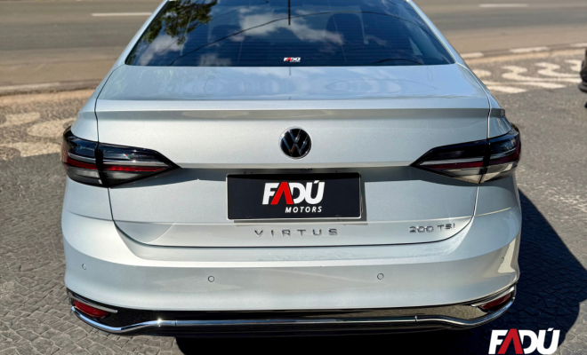 VW - VolksWagen VIRTUS Comfort. 200 TSI 1.0 Flex 12V Aut 2025 Flex-7