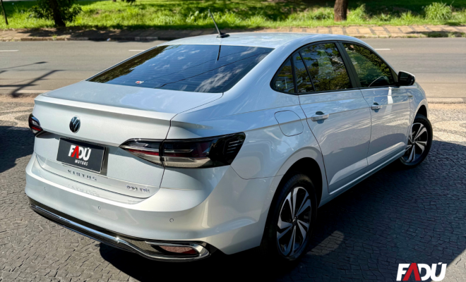 VW - VolksWagen VIRTUS Comfort. 200 TSI 1.0 Flex 12V Aut 2025 Flex-8