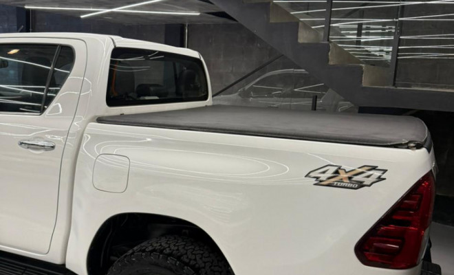 Toyota Hilux CD SRX 4x4 2.8 TDI 16V Diesel Aut. 2016 Diesel-8