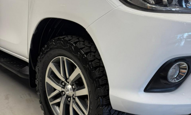 Toyota Hilux CD SRX 4x4 2.8 TDI 16V Diesel Aut. 2016 Diesel-1