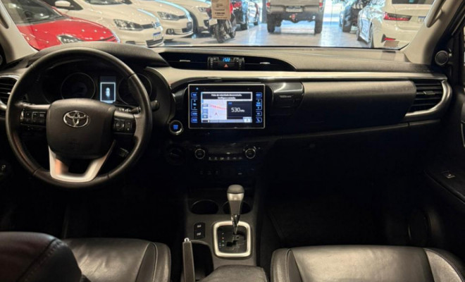 Toyota Hilux CD SRX 4x4 2.8 TDI 16V Diesel Aut. 2016 Diesel-5