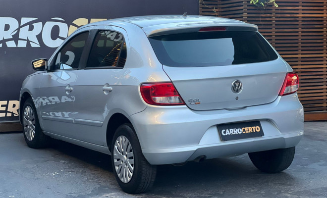 VW - VolksWagen Gol  1.0  2012 Flex Completo   AC/TROCAS-3
