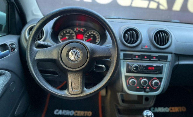 VW - VolksWagen Gol  1.0  2012 Flex Completo   AC/TROCAS-5
