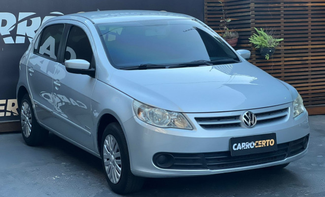 VW - VolksWagen Gol  1.0  2012 Flex Completo   AC/TROCAS-1
