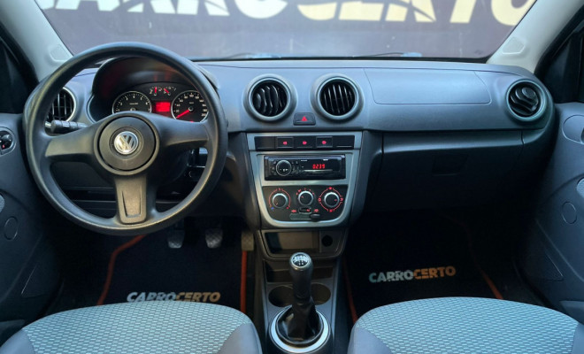 VW - VolksWagen Gol  1.0  2012 Flex Completo   AC/TROCAS-4