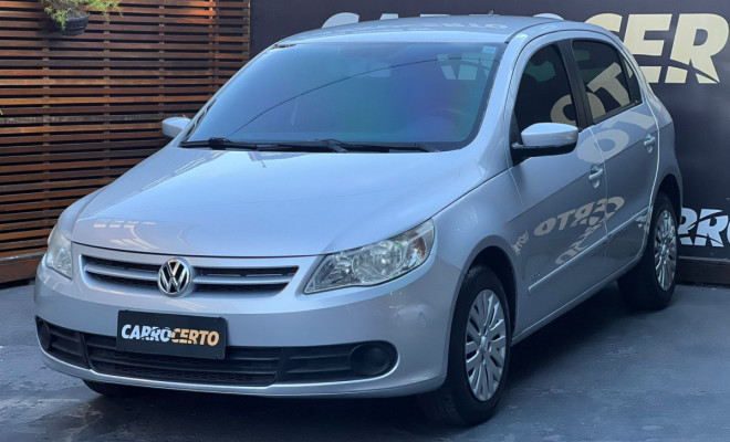 VW - VolksWagen Gol  1.0  2012 Flex Completo   AC/TROCAS-0