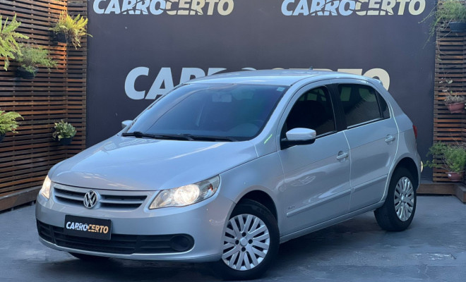 VW - VolksWagen Gol  1.0  2012 Flex Completo   AC/TROCAS