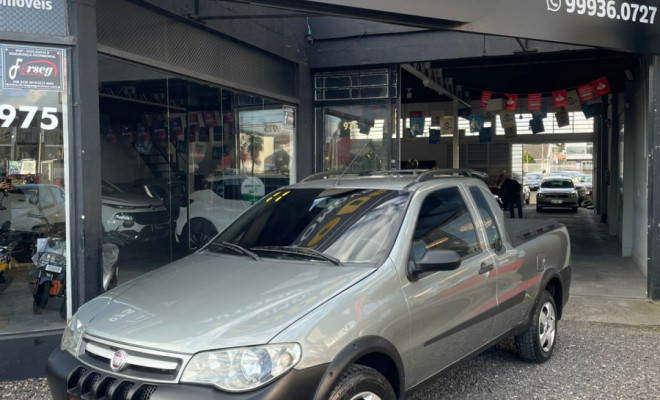 Fiat Strada Working 1.4 mpi Fire Flex 8V CE 2011 Flex-0