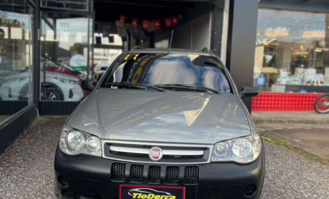 Fiat Strada Working 1.4 mpi Fire Flex 8V CE 2011 Flex-1