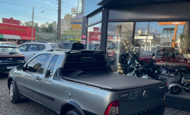 Fiat Strada Working 1.4 mpi Fire Flex 8V CE 2011 Flex-2