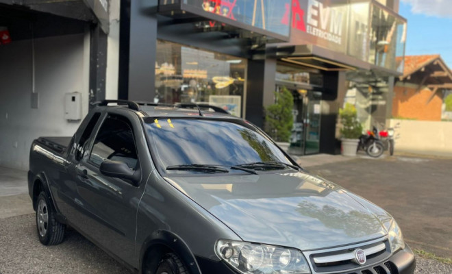 Fiat Strada Working 1.4 mpi Fire Flex 8V CE 2011 Flex