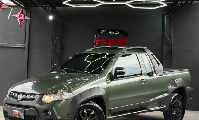 Fiat Strada Adventure1.8/ 1.8 LOCKER Flex CD 2013 Flex-7