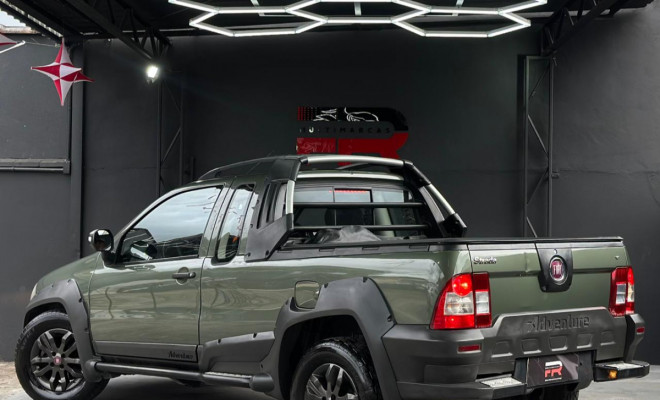 Fiat Strada Adventure1.8/ 1.8 LOCKER Flex CD 2013 Flex-4