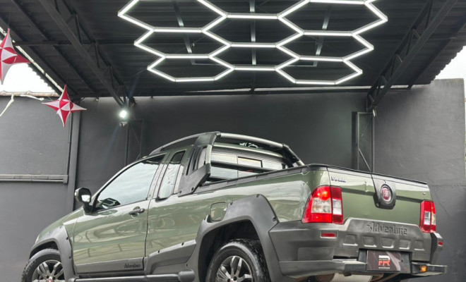 Fiat Strada Adventure1.8/ 1.8 LOCKER Flex CD 2013 Flex-8