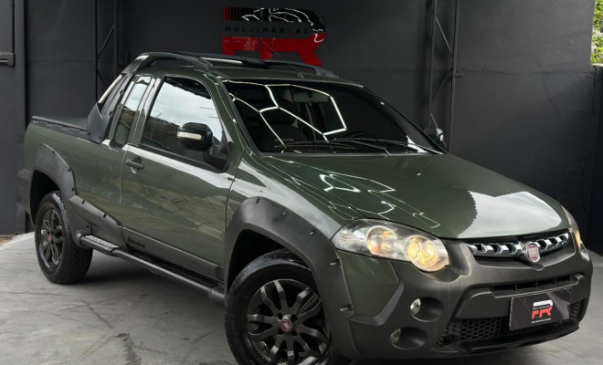 Fiat Strada Adventure1.8/ 1.8 LOCKER Flex CD 2013 Flex