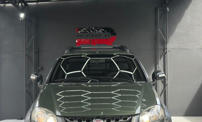 Fiat Strada Adventure1.8/ 1.8 LOCKER Flex CD 2013 Flex-6