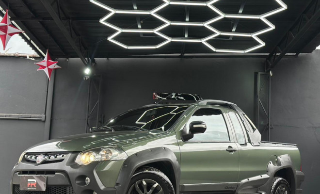 Fiat Strada Adventure1.8/ 1.8 LOCKER Flex CD 2013 Flex-1