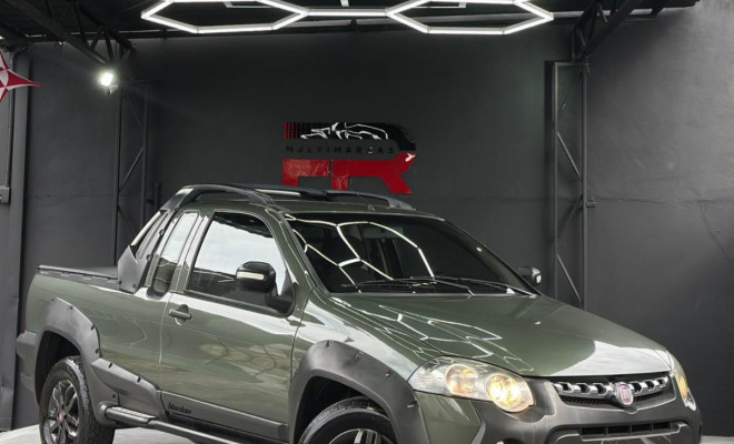 Fiat Strada Adventure1.8/ 1.8 LOCKER Flex CD 2013 Flex-2